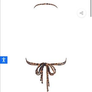 Tigre Micro Scrunch Brasil Bikini Top - Montce